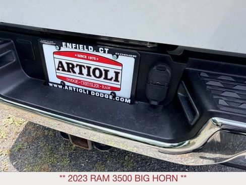 Certified 2023 RAM 3500 Big Horn w/ Level 1 Equipment Group AWD/4WD image 9