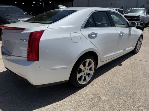 Used 2016 Cadillac ATS Luxury AWD/4WD image 4