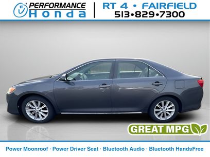 Used 2012 Toyota Camry XLE w/ Leather Pkg