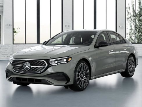 New 2026 Mercedes-Benz E 350 Sedan image 1