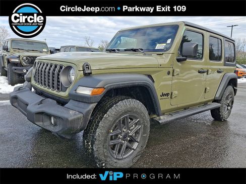 New 2026 Jeep Wrangler Sport S image 1