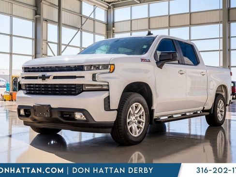 Used 2021 Chevrolet Silverado 1500 RST w/ Z71 Off-Road Package image 1