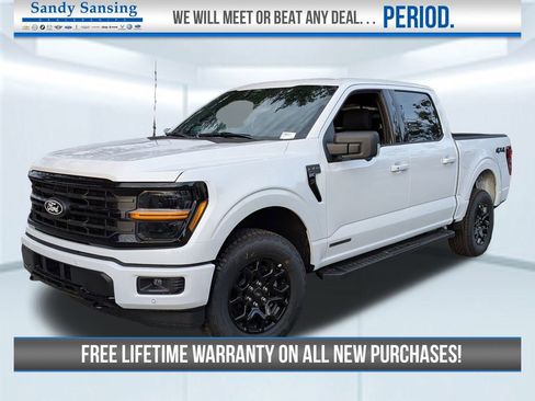 New 2025 Ford F150 XLT w/ Equipment Group 302A MID image 1