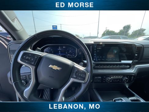 Certified 2023 Chevrolet Silverado 1500 LTZ w/ LTZ Convenience Package II AWD/4WD image 11