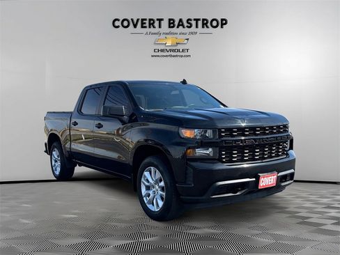 Used 2021 Chevrolet Silverado 1500 Custom image 5