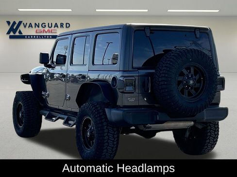 Used 2020 Jeep Wrangler Unlimited Sport S image 7