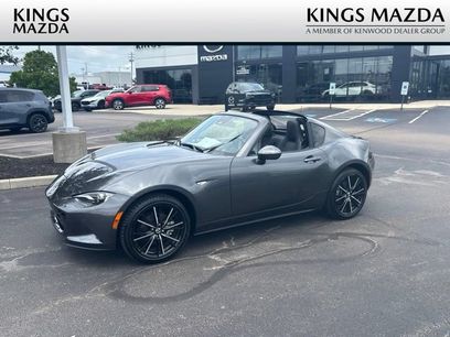 Certified 2024 MAZDA MX-5 Miata RF Grand Touring w/ Weather Package