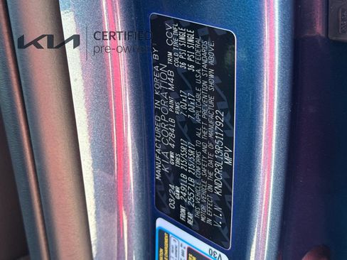 Certified 2024 Kia Niro Wind FWD image 29