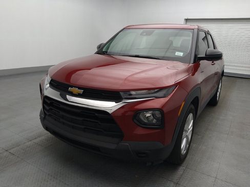 Used 2021 Chevrolet TrailBlazer LS FWD image 15