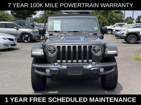 Used 2022 Jeep Wrangler Unlimited Rubicon 4xe w/ Cold Weather Group AWD/4WD image 6