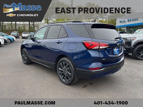 Certified 2023 Chevrolet Equinox RS w/ RS Leather Package AWD/4WD image 5