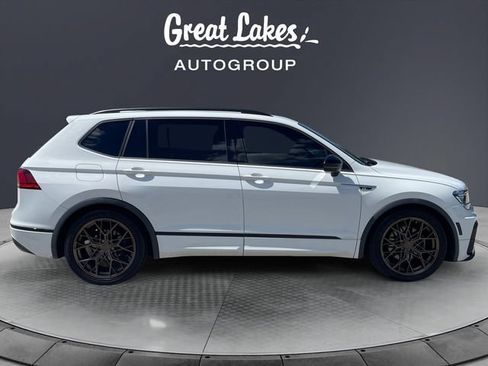Used 2021 Volkswagen Tiguan SE R-Line AWD/4WD image 6
