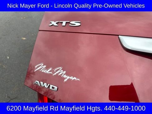 Used 2017 Cadillac XTS Luxury image 17