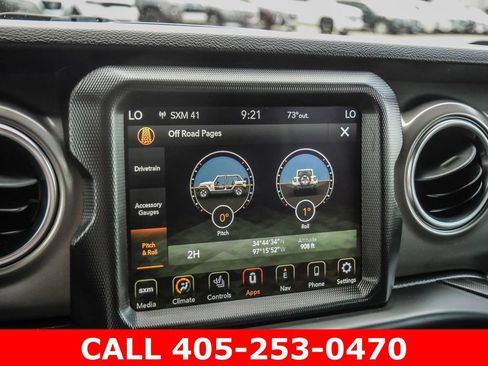 Used 2023 Jeep Wrangler Unlimited Rubicon 4xe w/ Cold Weather Group AWD/4WD image 49