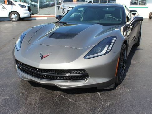 Used 2016 Chevrolet Corvette Stingray Coupe w/ Battery Protection Package RWD image 3