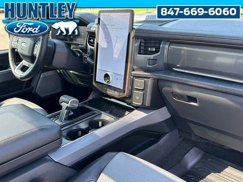 Used 2024 Ford F150 Lightning Lariat AWD/4WD image 13