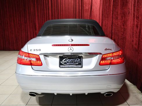 Used 2012 Mercedes-Benz E 350 Cabriolet w/ Premium 1 Launch Pkg image 11