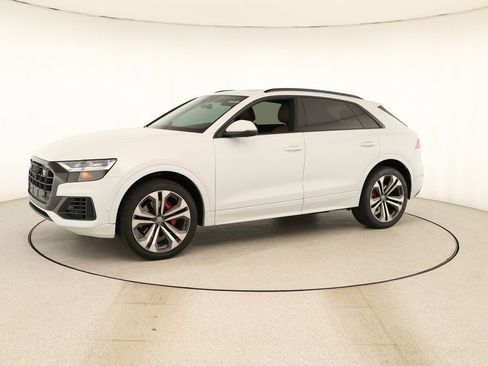 Used 2019 Audi Q8 Premium Plus w/ Premium Plus AWD/4WD image 12