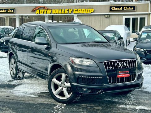 Used 2014 Audi Q7 3.0T S line Prestige w/ Cold Weather Package image 1