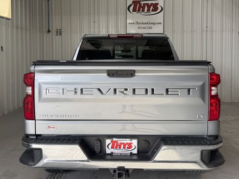 Used 2025 Chevrolet Silverado 1500 LT w/ Leather Package image 4
