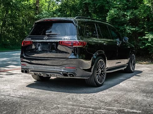 Used 2021 Mercedes-Benz GLS 63 AMG 4MATIC image 3