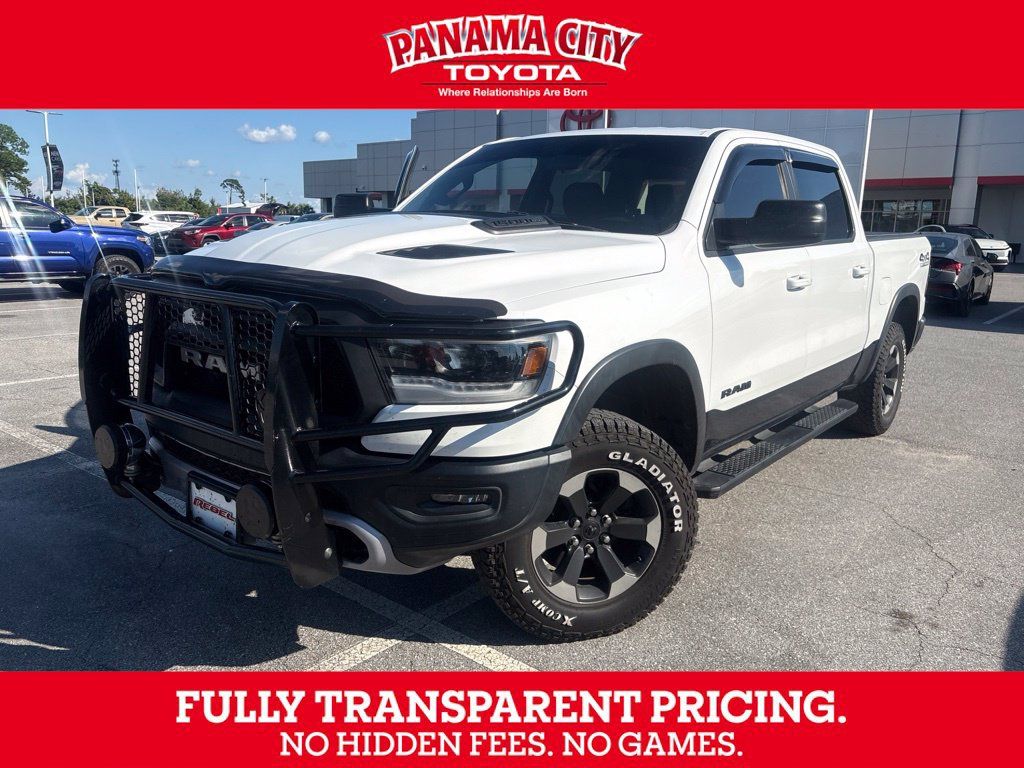 Used 2019 RAM 1500 Rebel AWD/4WD image 1
