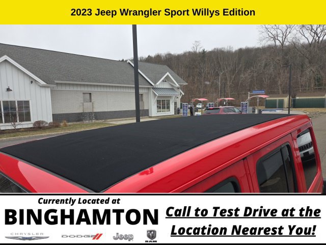Used 2023 Jeep Wrangler Unlimited Sport AWD/4WD image 7