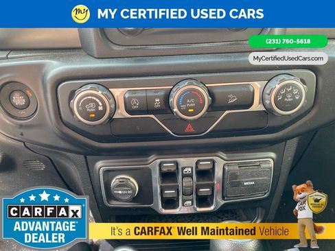 Used 2020 Jeep Wrangler Unlimited Sport S AWD/4WD image 21