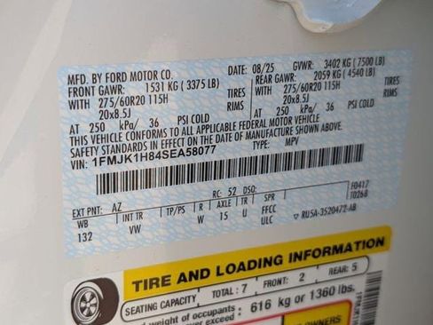 New 2025 Ford Expedition Max Active image 28