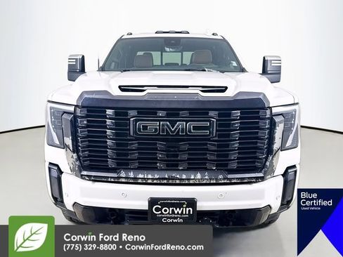 Used 2024 GMC Sierra 2500 Denali Ultimate AWD/4WD image 2