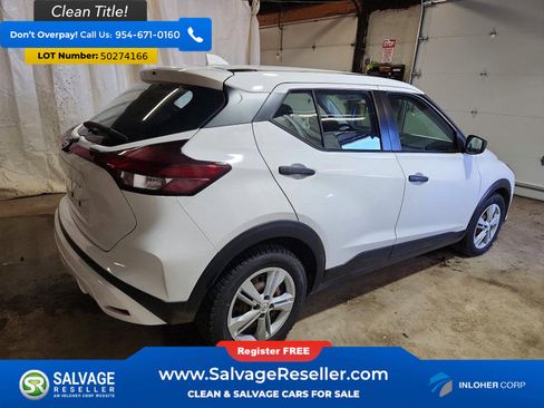 Used 2021 Nissan Kicks S FWD image 4