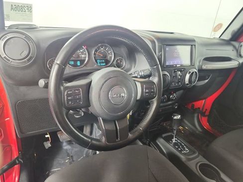Used 2016 Jeep Wrangler Unlimited Sport w/ Quick Order Package 24S AWD/4WD image 22