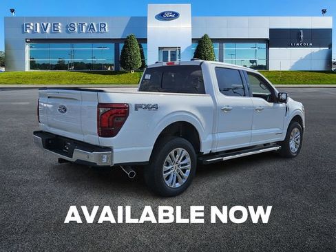 New 2025 Ford F150 Lariat w/ Equipment Group 502A High image 8