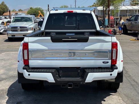 Used 2021 Ford F450 Limited w/ FX4 Off-Road Package AWD/4WD image 7