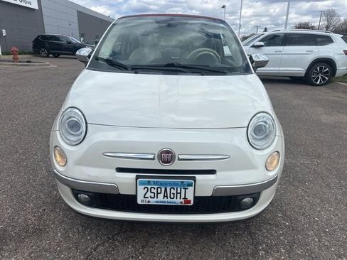 Used 2013 FIAT 500 Lounge w/ Luxury Leather Pkg FWD image 8