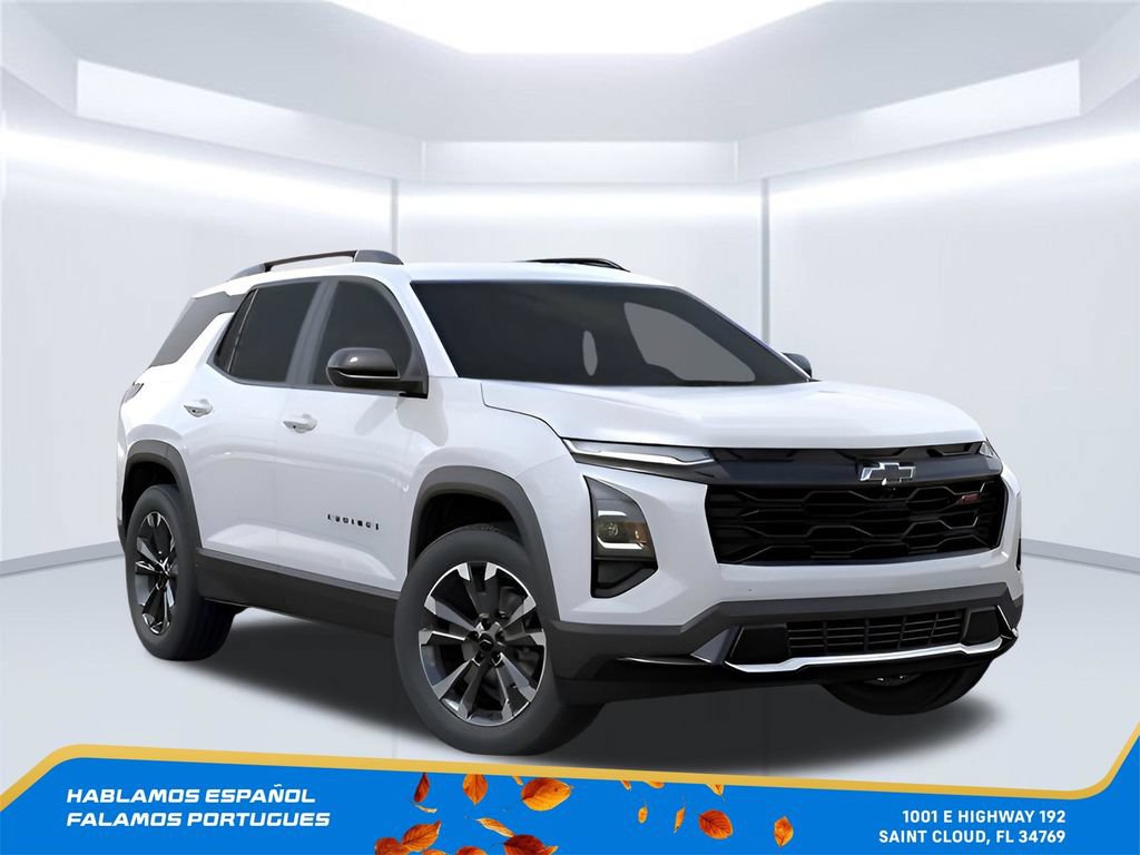 New 2026 Chevrolet Equinox RS FWD image 6