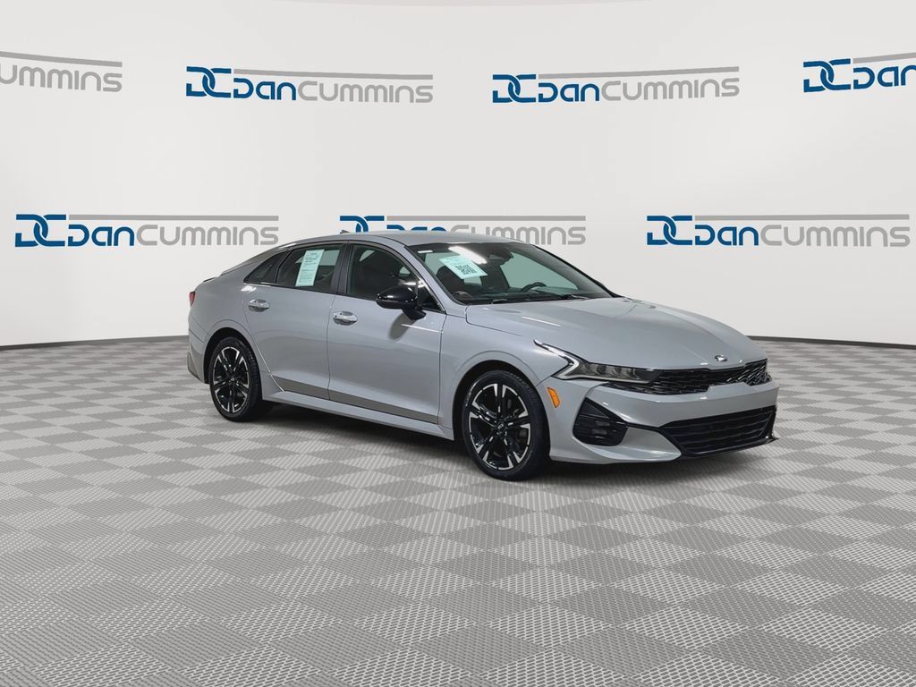 Used 2021 Kia K5 GT-Line FWD image 2