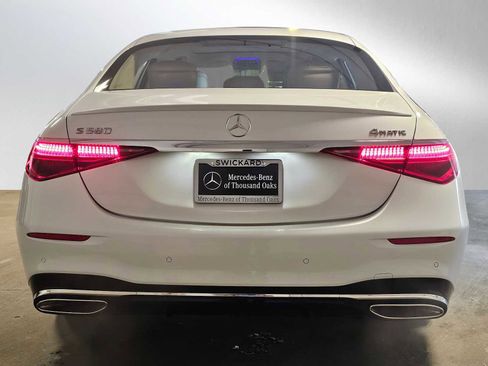 New 2026 Mercedes-Benz S 580 4MATIC Sedan image 4