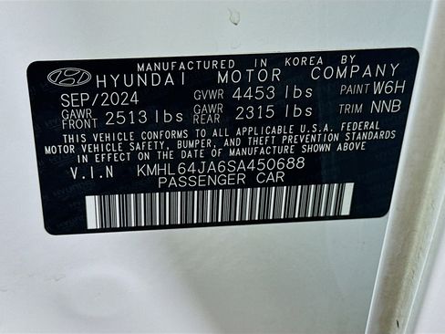 Used 2025 Hyundai Sonata SEL image 12