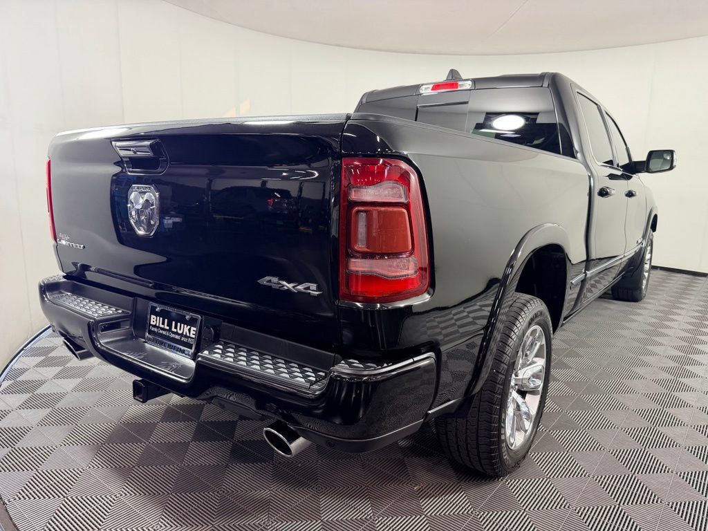 Used 2022 RAM 1500 Limited w/ Bed Utility Group AWD/4WD image 8
