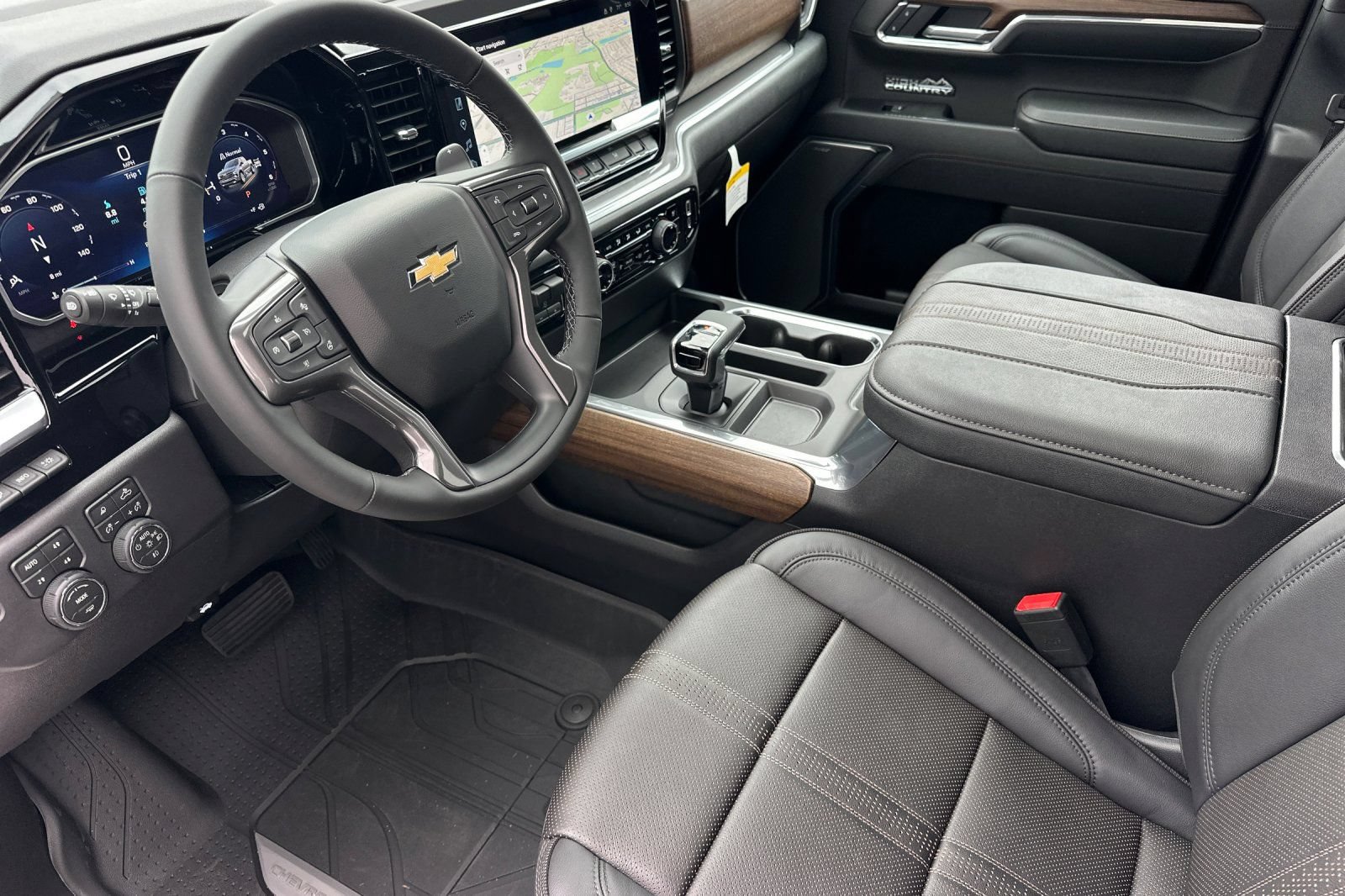 New 2026 Chevrolet Silverado 1500 High Country AWD/4WD image 10