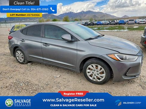 Used 2017 Hyundai Elantra SE FWD image 4