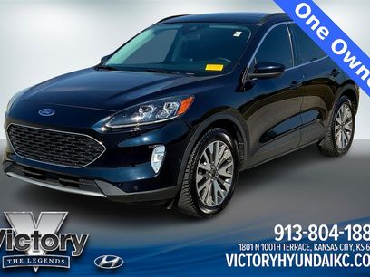 Used 2021 Ford Escape Titanium w/ Class II Trailer Tow Package