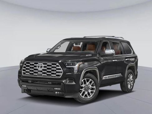 New 2026 Toyota Sequoia 1794 Edition AWD/4WD image 1