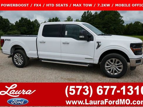 New 2025 Ford F150 XLT w/ Equipment Group 302A MID image 1