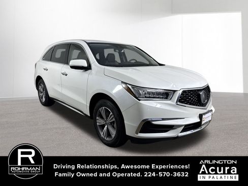 Certified 2020 Acura MDX SH-AWD image 3