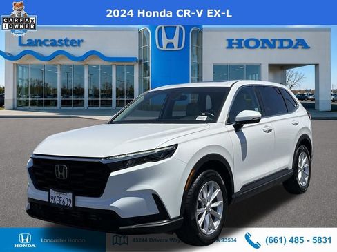 Certified 2024 Honda CR-V EX-L image 1