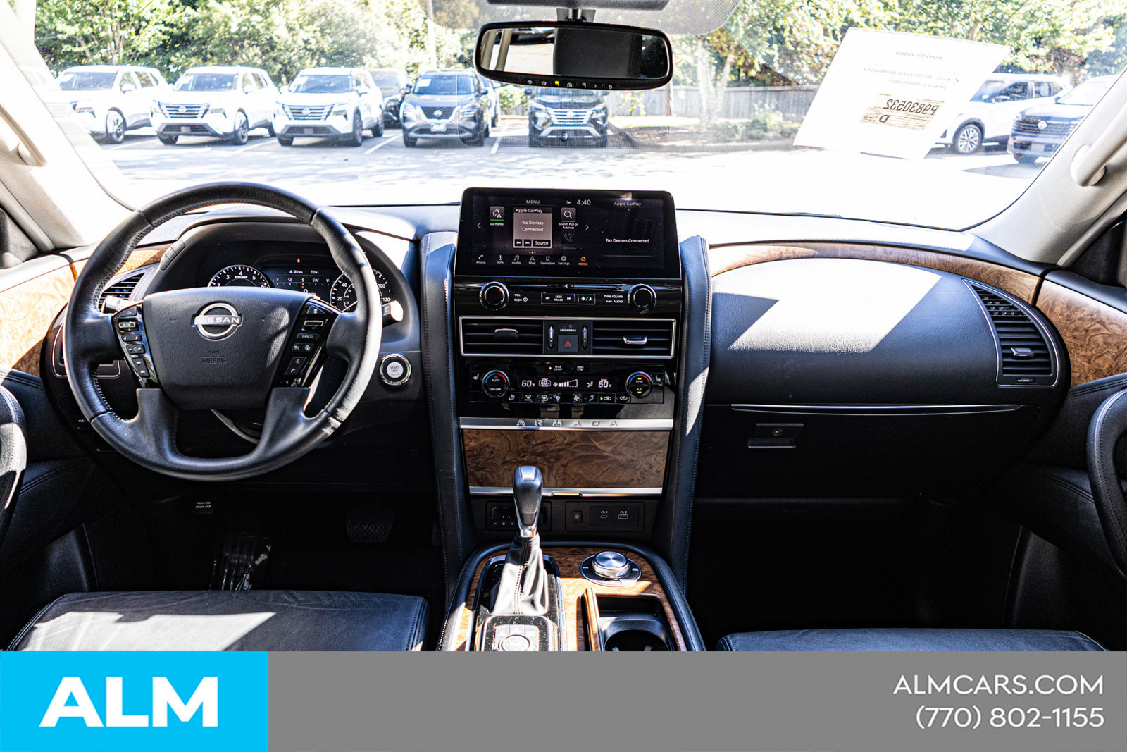 Used 2023 Nissan Armada SL w/ Captain's Chairs Package AWD/4WD image 21