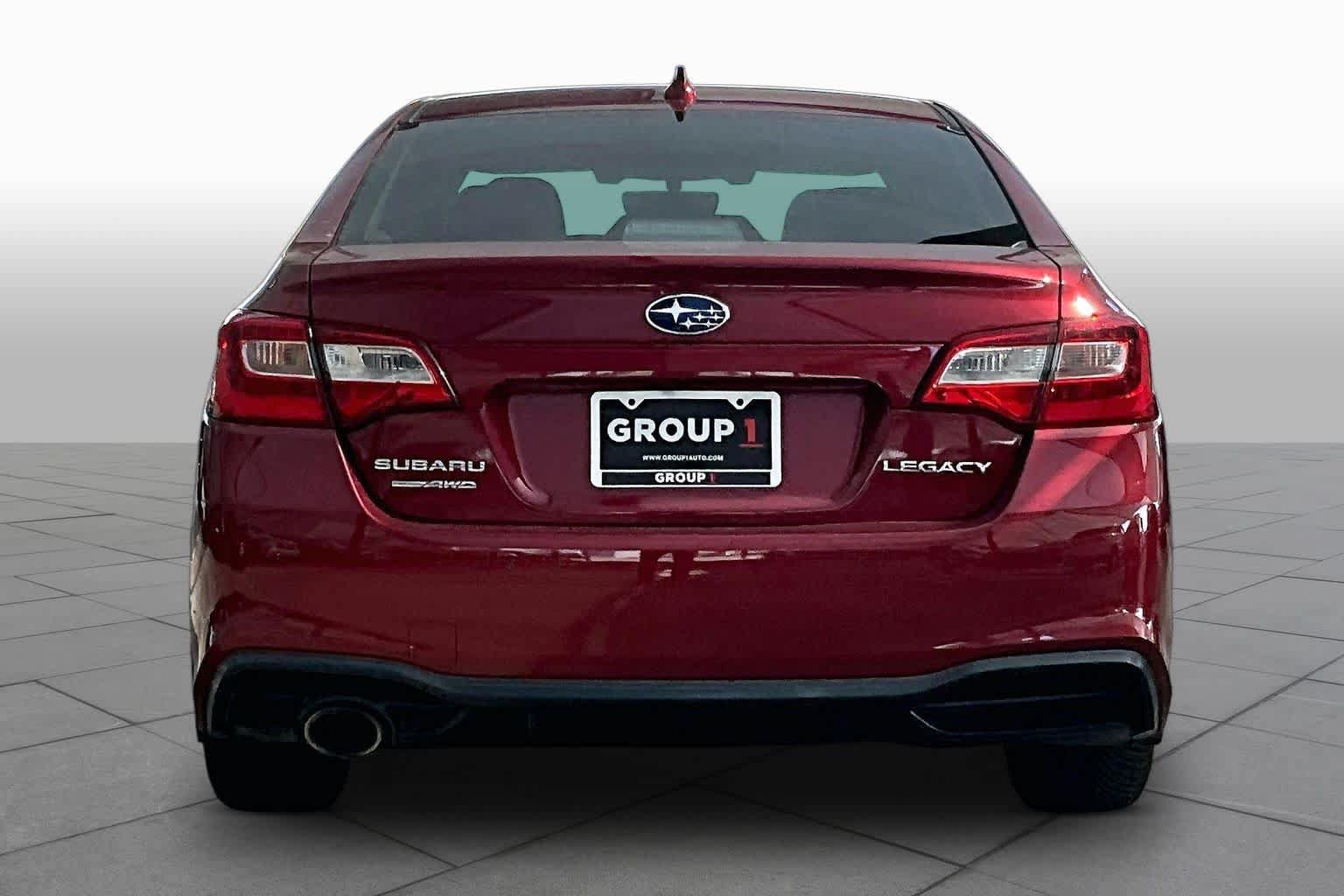 Used 2018 Subaru Legacy 2.5i Limited AWD/4WD image 5
