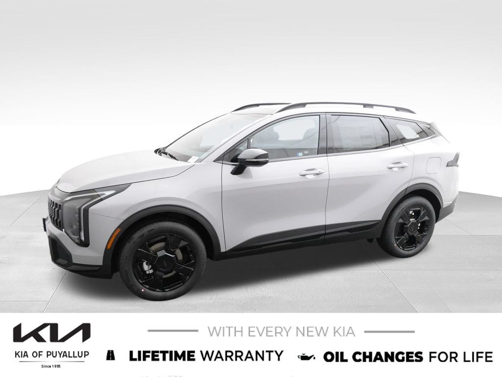 New 2026 Kia Sportage X-Line AWD/4WD image 8